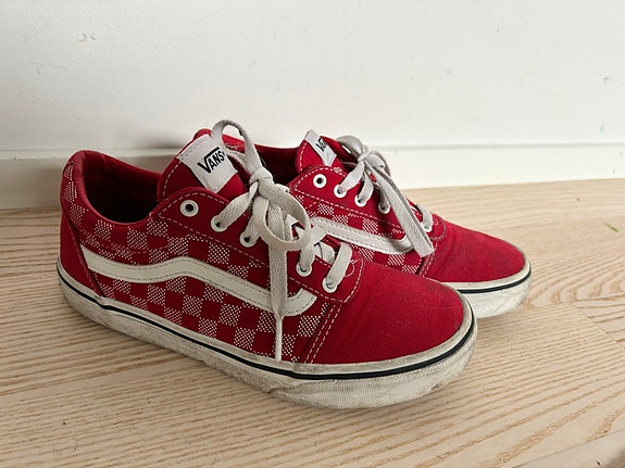 Vans tennarit 35