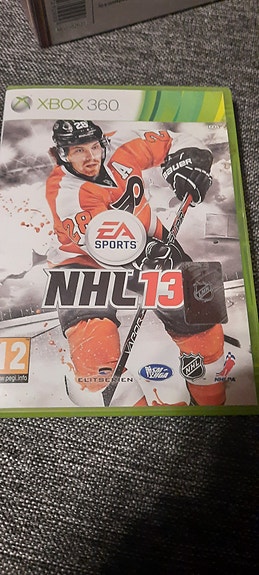 Xbox 360 peli nhl13