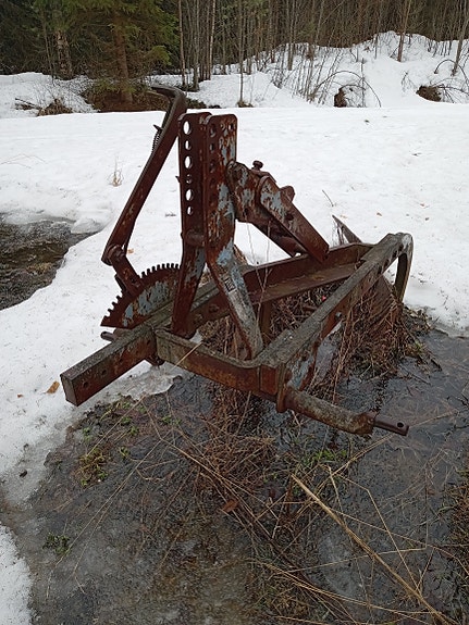Fiskars kyntäjä