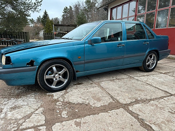 Volvo 850 T5 -96 korin purkuosia