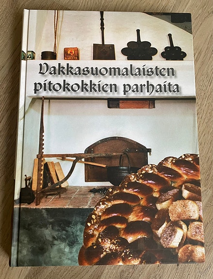 Vakkasuomalaisten pitokokkien parhaita -kirja
