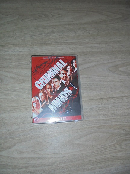 Criminal minds kausi 4 dvd