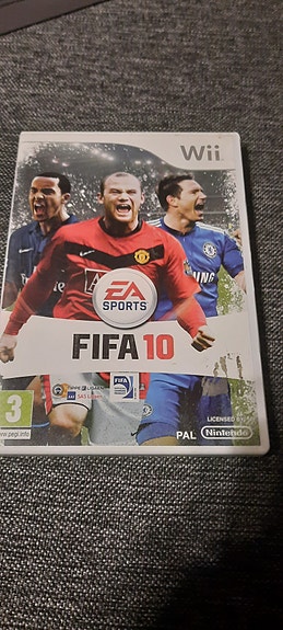 Wii peli fifa 10