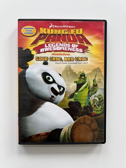 DVD-elokuva: Kung Fu Panda