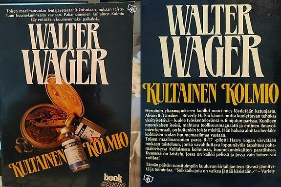 Walter Wager - Kirjat