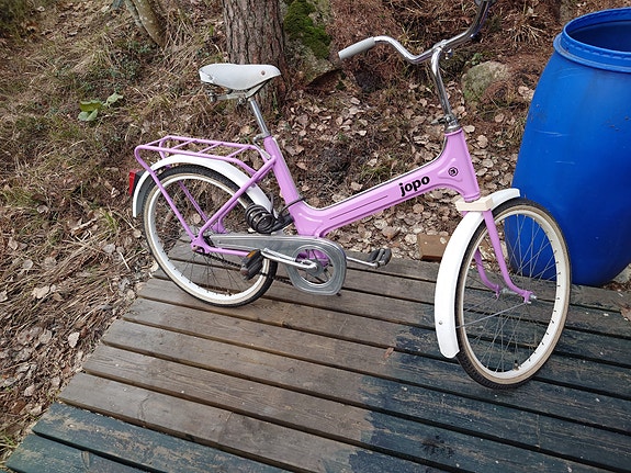 JOPO. PINKKI. ENTISÖITY. 22"