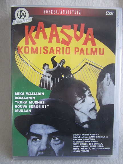 Kaasua, komisario Palmu! dvd