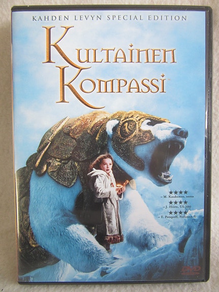 Kultainen kompassi dvd