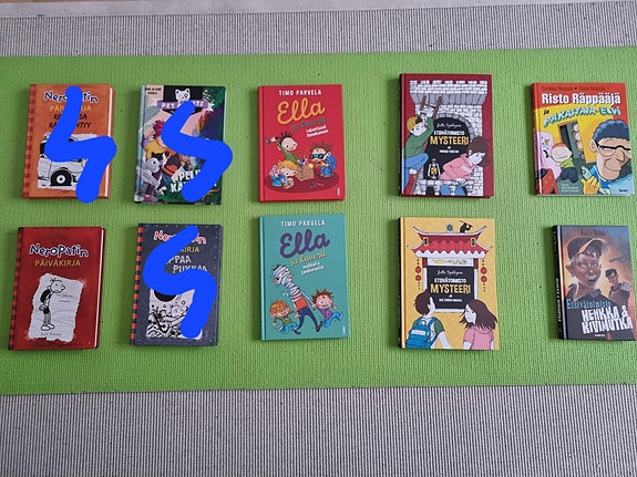 Lasten ja nuorten kirjat