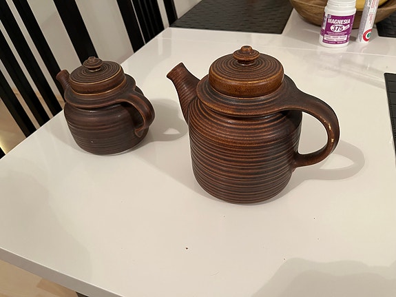 Arabia Kaarna, tee- ja kahvipannu