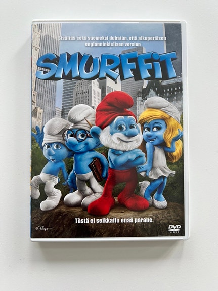 DVD-elokuva: Smurffit