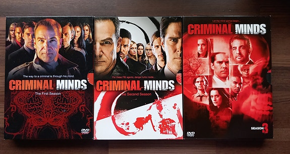 Criminal Minds kaudet 1-3