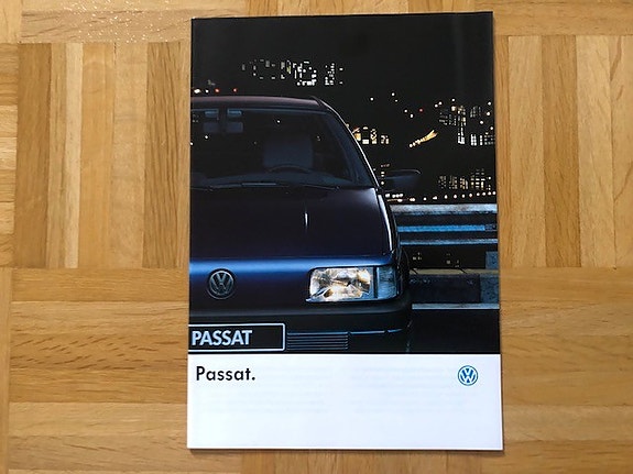 Esite Volkswagen Passat B3 vuodelta 1992