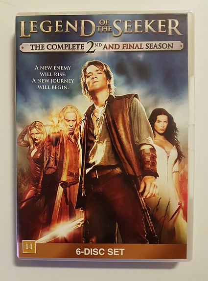 Legend of the Seeker, kausi 2 - Totuuden miekka