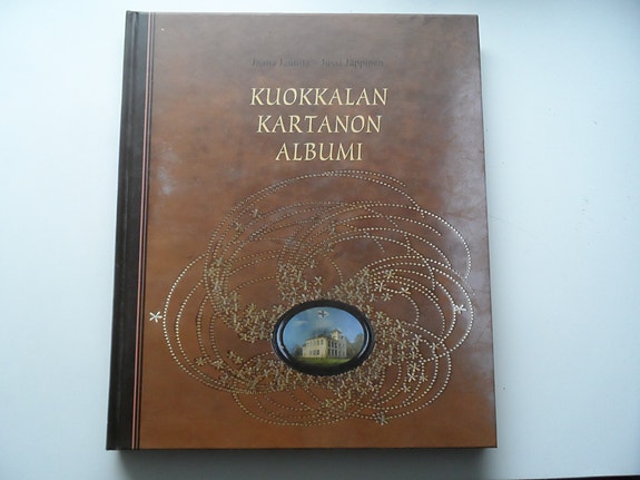 Kuokkalan kartanon albumi kirja Jyväskylä