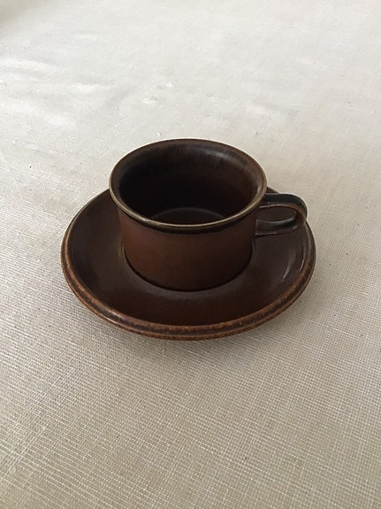 Arabia Ruska/Espresso kuppi