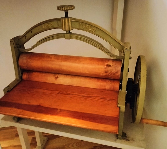 Mankeli vanha vintage
