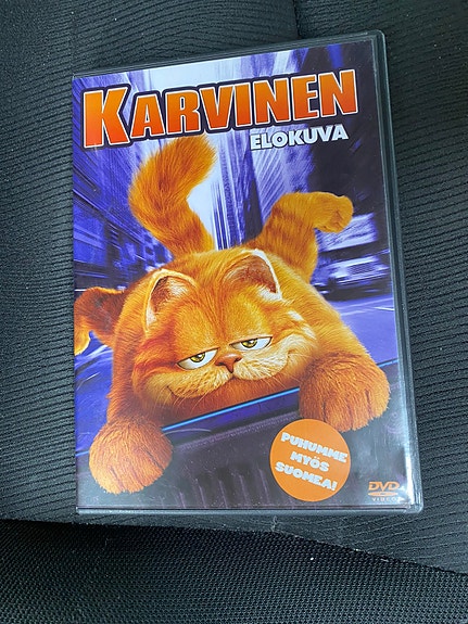 Karvinen dvd