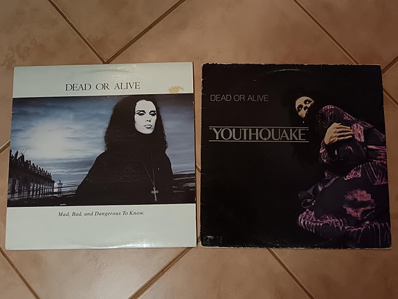 Dead or alive lp