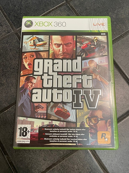 Grand Theft Auto IV