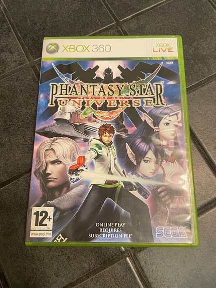 Phantasy Star Universe