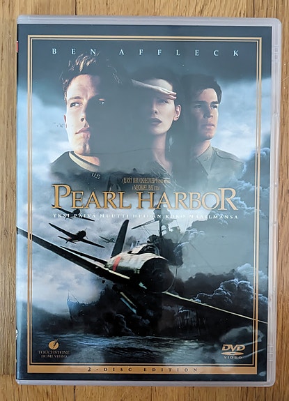 Pearl Harbor, 2 DVD, 2001