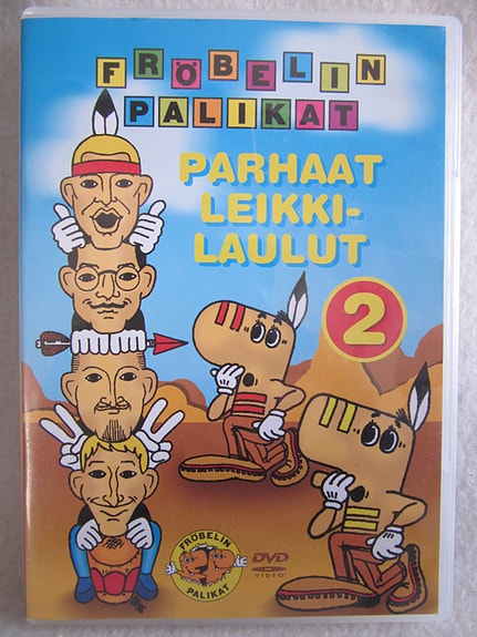 Fröbelin Palikat Parhaat Leikkilaulut 2 dvd