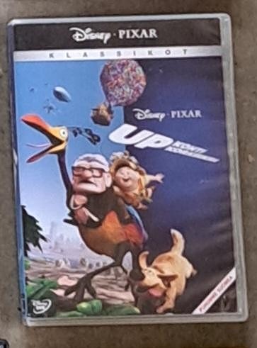 Up kohti korkeuksia dvd