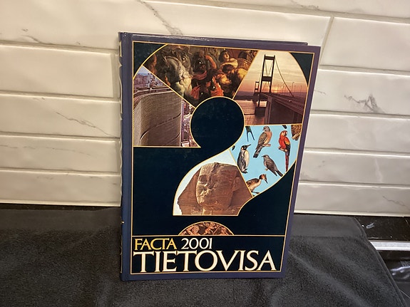 Facta 2001 tietovisa kirja
