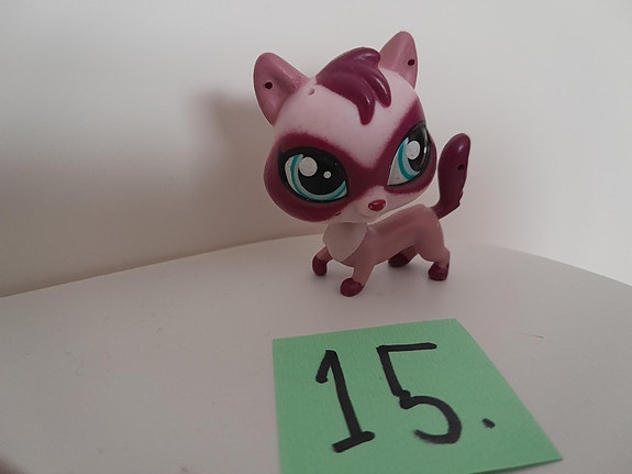 Littlest Pet Shop -hahmoja, valitse ja tarjoa!