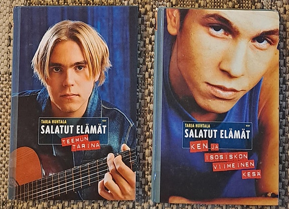 Salatut elämät kirjat