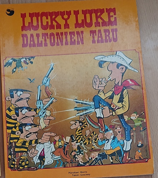 Lucky Luke - Daltonien taru