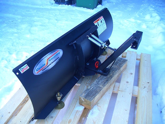 Lumiaura  etulevy puskulevy SARVITRAKTORI Honda F600-800