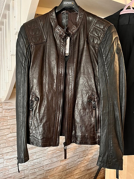 Nahkatakki Gipsy, koko M (slim fit !)