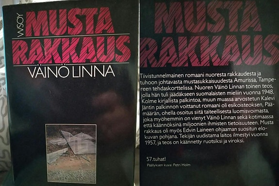 Väinö Linna - Kirjoja
