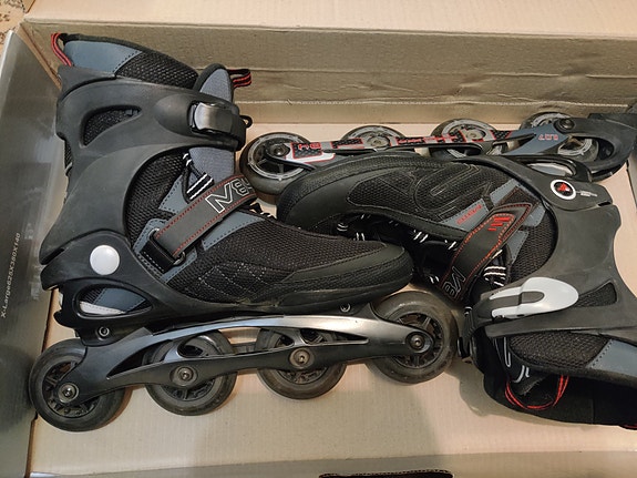 K2 Moto 84, rullaluistimet
