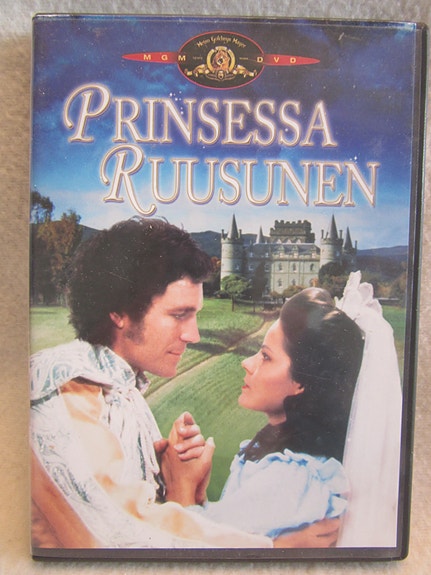 Prinsessa Ruusunen dvd