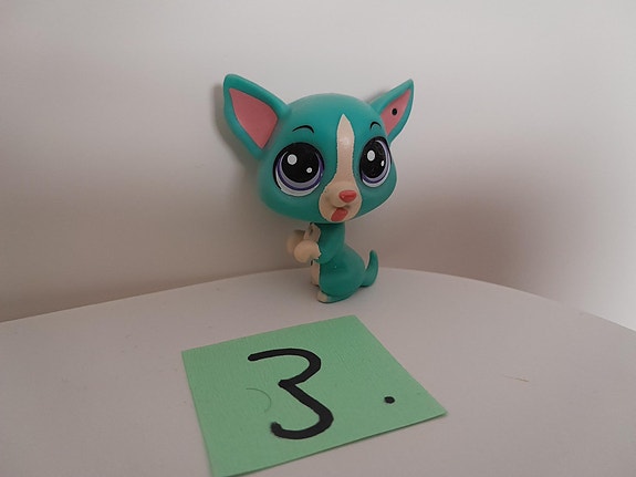 Littlest Pet Shop -hahmoja, valitse ja tarjoa!