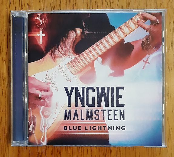 Yngwie Malmsteen: Blue Lightning (Deluxe Edition) CD Box Set (sis pk)