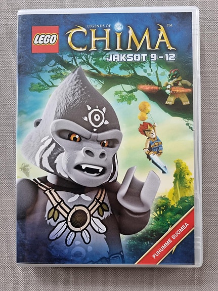 DVD Lego Chima 9-12