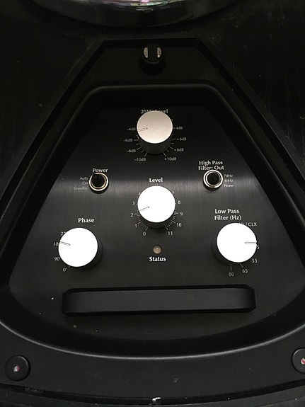 Martin & Logan Depth i aktiivinen subwoofer