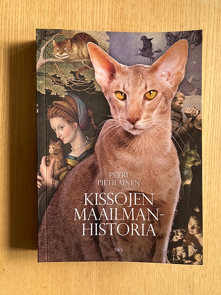 Pietiläinen: Kissojen maailmanhistoria