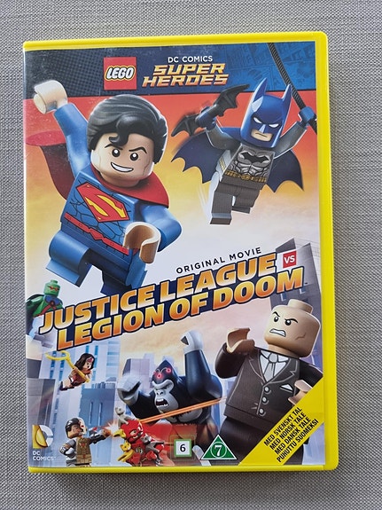 DVD Lego Justice league