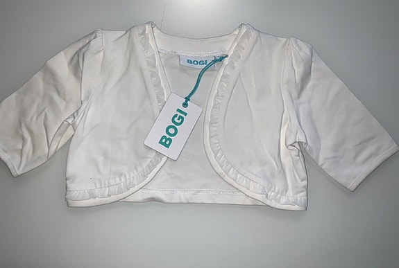 Uusi Bogi lyhythihainen bolero 116-122 cm
