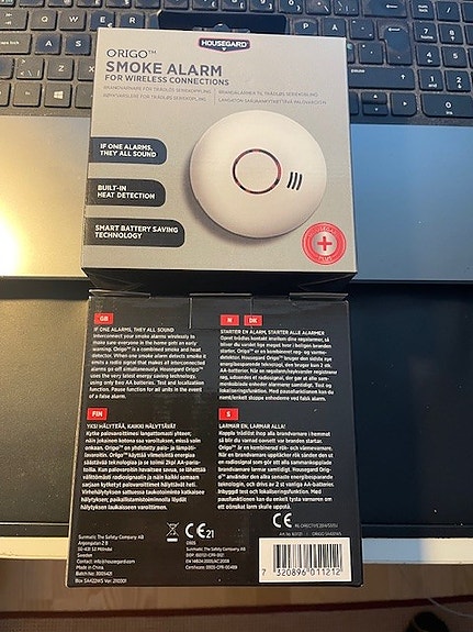 Palovaroitin Housegard Smoke Alarm