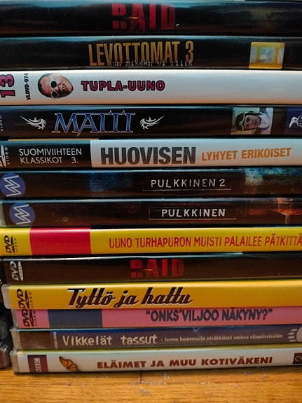 Suomi leffaa ja sarjaa