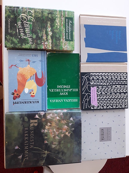 Runokirja: Jääskeläinen Markus, Kekkonen Sylvi...
