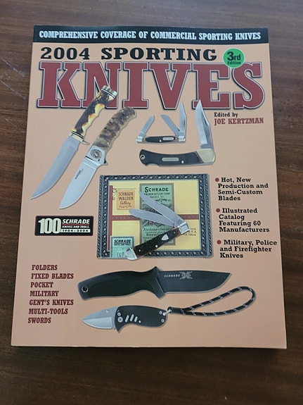 Knives 2004 Sporting, Kertzman