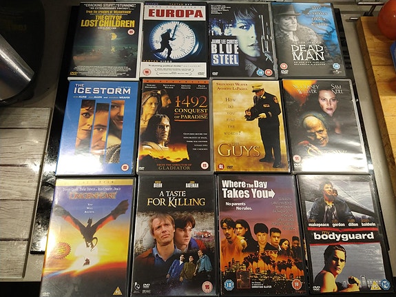 DVD: Fantasia, Draama, Jännitys