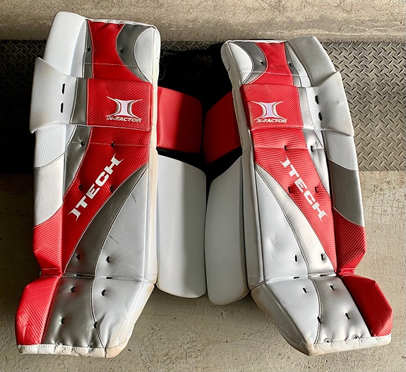 Itech 7.8 Vamp Elite maalivahdin patjat 36+1